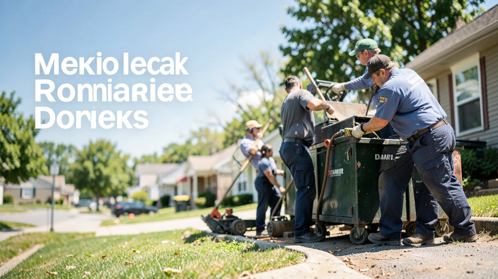 Garbage Disposal Repair in New Orleans, LA near me